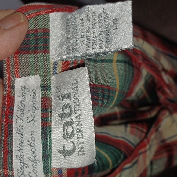 Shirt Tabby international button down shirt L - Picture 3 of 3